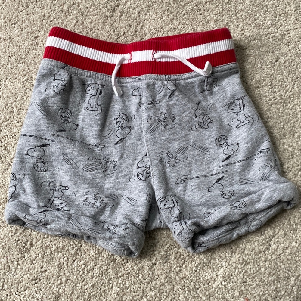 Peanuts shorts